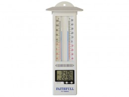 Faithfull Thermometer Digital Max-Min &pound;14.27